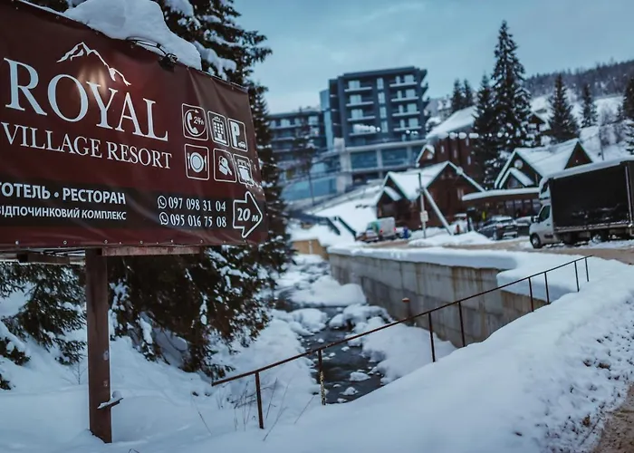 Royal Village Resort Буковель