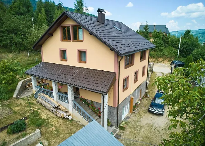 Gazdіvska Hata Guest House Яремче
