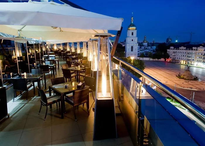 Hôtels cinq étoiles à Kiev