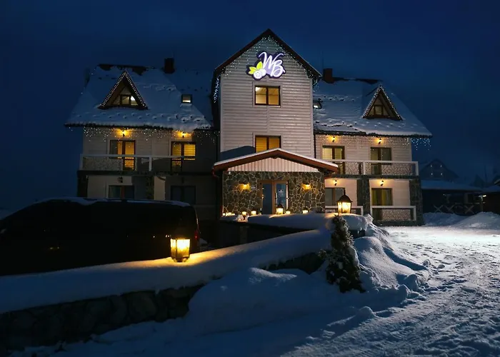Whiteberry Studio Буковель