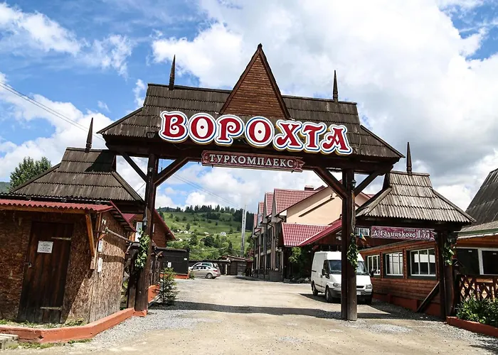 Туристичний комплекс ВОРОХТА 365 Turistichesky Kompleks Vorokhta 365