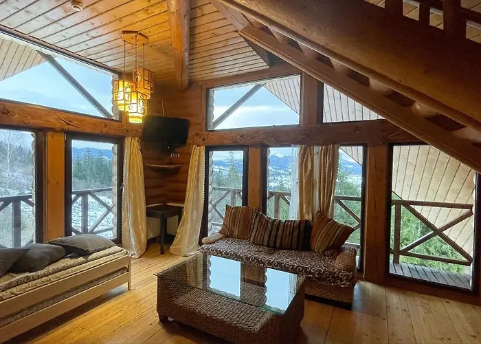 Готель Casa Del Pozitiff Славське