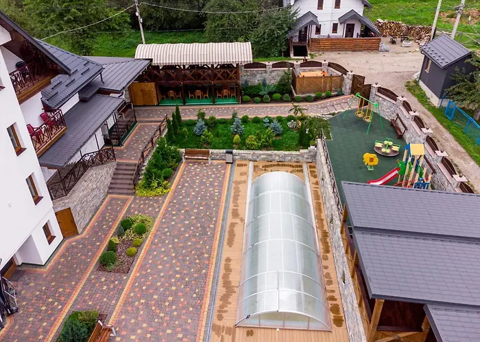 Gorhouse Hotel Яремче