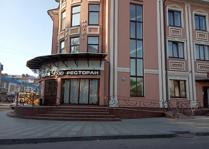готель ДежаВю Бердичів