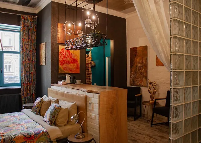 Manna Boutique Hotel (Adults Only) Kiev