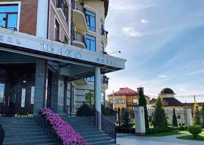 Готелі в Шептицький