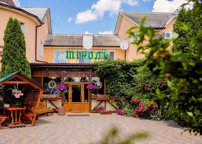 Готель Гайсин Тіроль