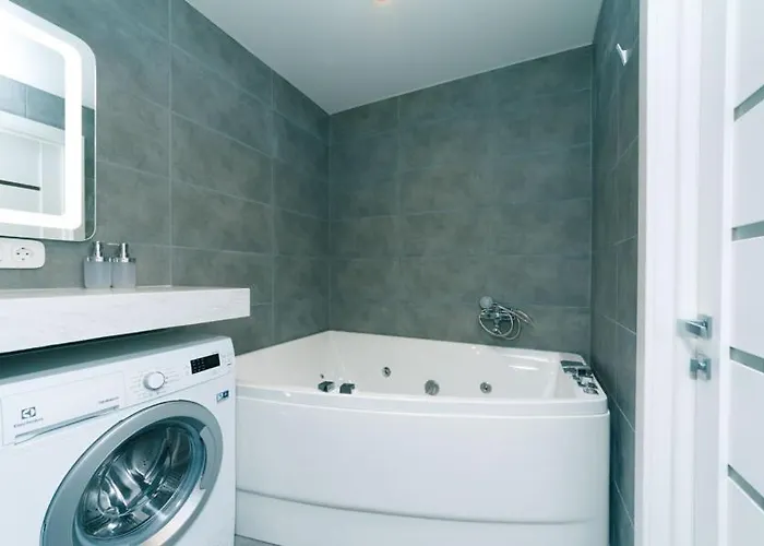 Ferienwohnung Hotrent Olympic Kiew