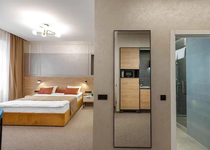 Jam Apartments Miskevycha Львів