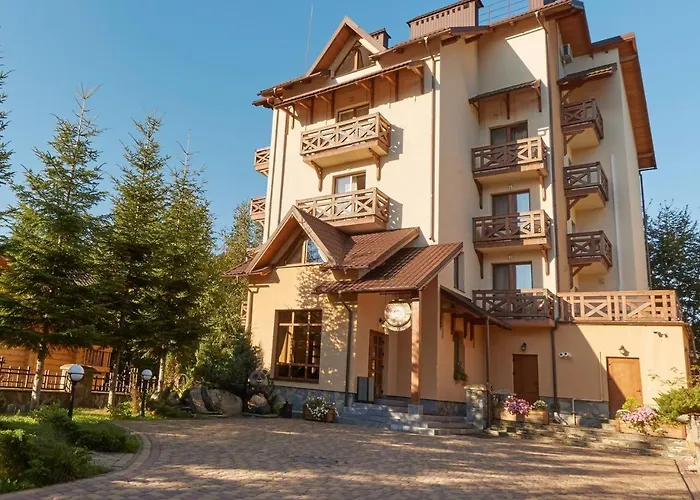 Ведмежа гора Family Resort&Spa Яремче