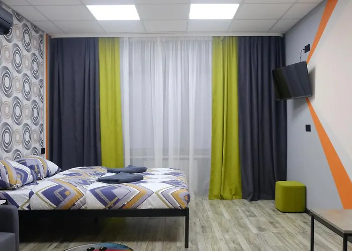 Uneed Rooms M1 Kyiv