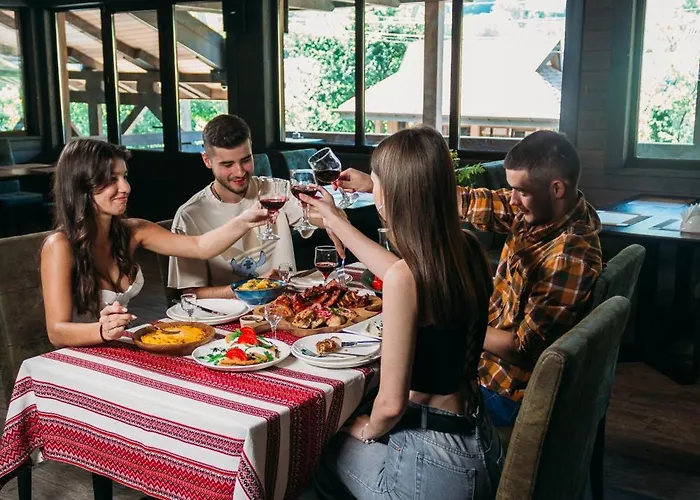 Brb Park Hotel Виженка