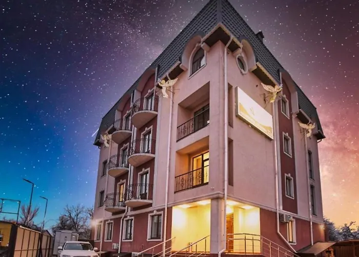 Готель Ангел на Великій Кільцевій Софіївська Борщагівка