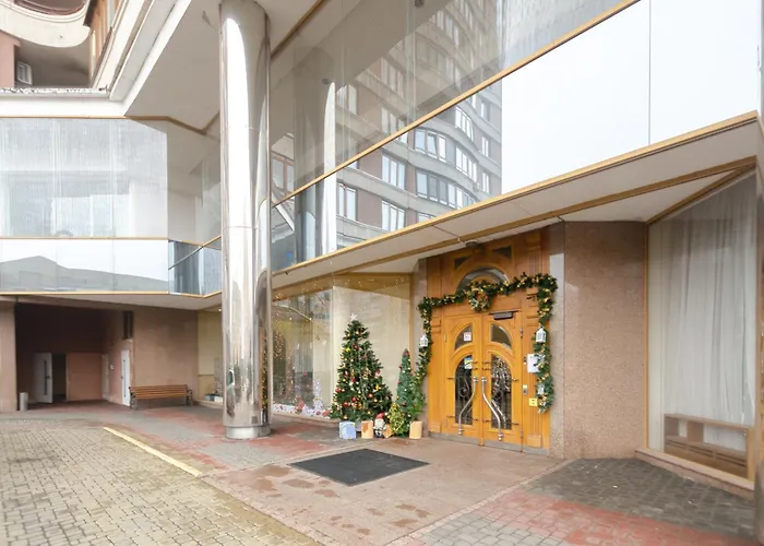 На Видалення!Petrovdom Inn Rc Diplomat Hall -The Smart Hotel Apartment Panoramic City View I Київ