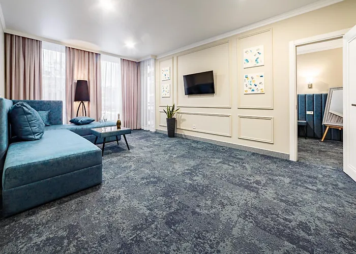Apartreserve Avtorskiy Aparthotel Івано-Франківськ