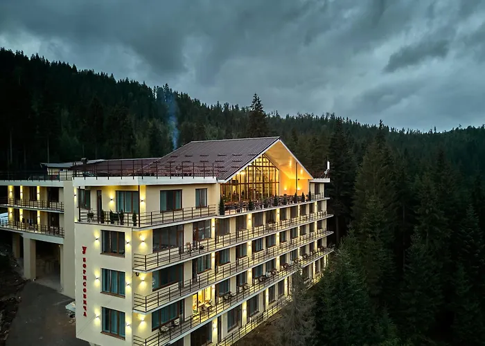 Готель У Борисовича&SPA Поляниця