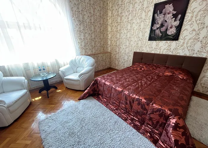 Готель Barvy Dnipra Дніпро