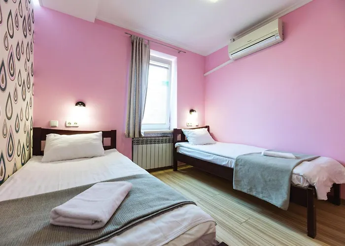 Guest house Golden Gate 911 Kiev acceptant les animaux