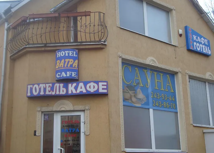 Hotel Vatra Lemberg