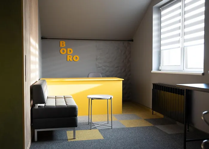 Готельні кімнати Bodro Clinic Нововолинськ