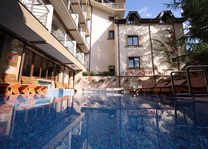 Romantik Spa Hotel Яремче