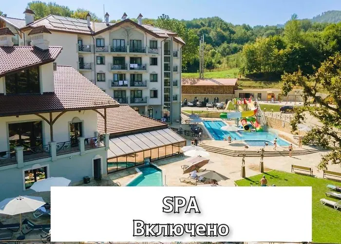 Molfar Resort Hotel&SPA Карпати Шаян