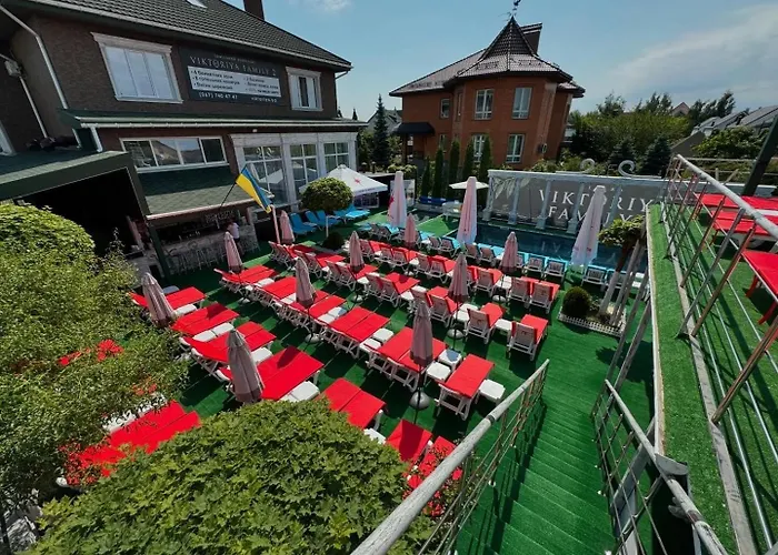 Vacation homes in Kyiv