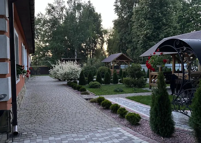 Готель Білий птах Світязь