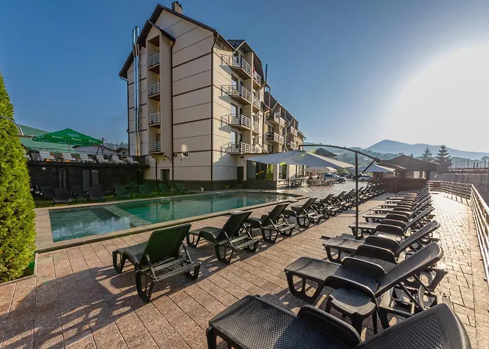 Villa Leku Spa Resort Буковель