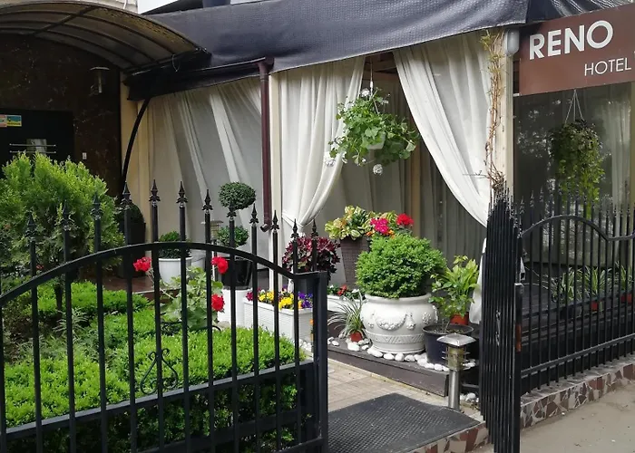 Hotel Reno On Deribasovskaya Одеса