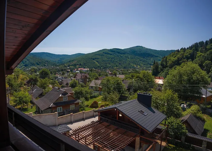 Готель Atava Family House Яремче
