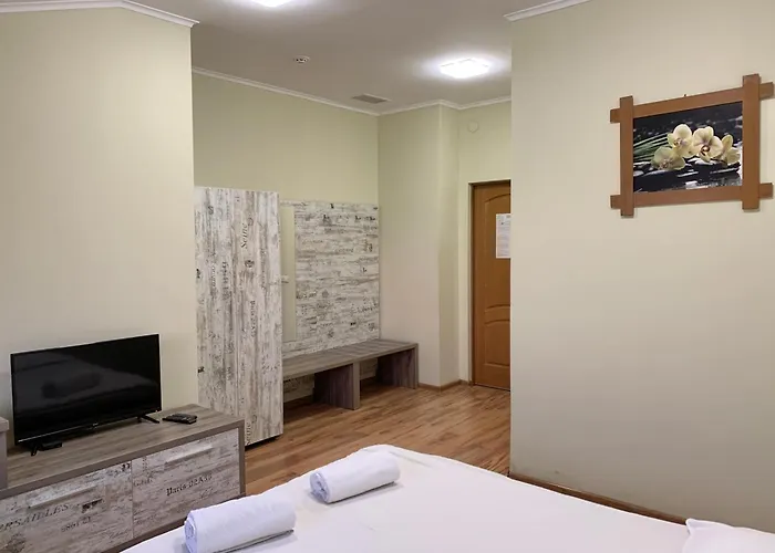 Budget Hotel Ekotel Lviv