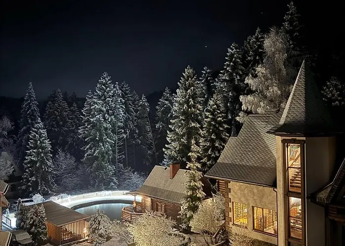 Готель Комплекс Хижки Яремче