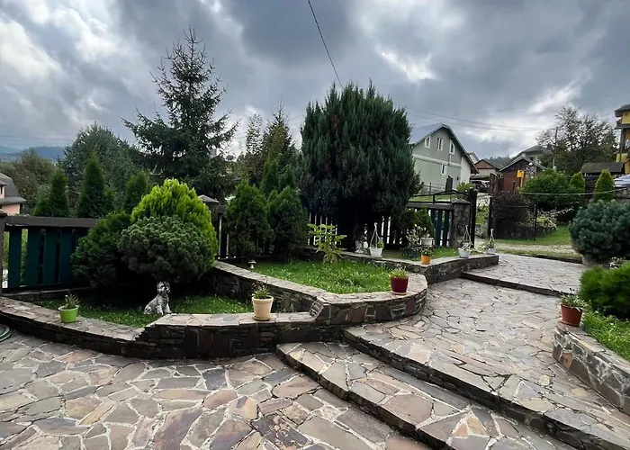 Апарт готель,, Червона Рута,, Східниця