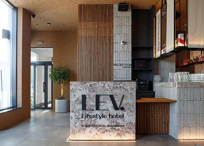 Lev Lifestyle Hotel - Maestro Львів
