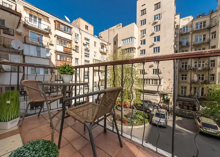 Apartment On Maidan, Khreschatyk 4 Street Kyiv