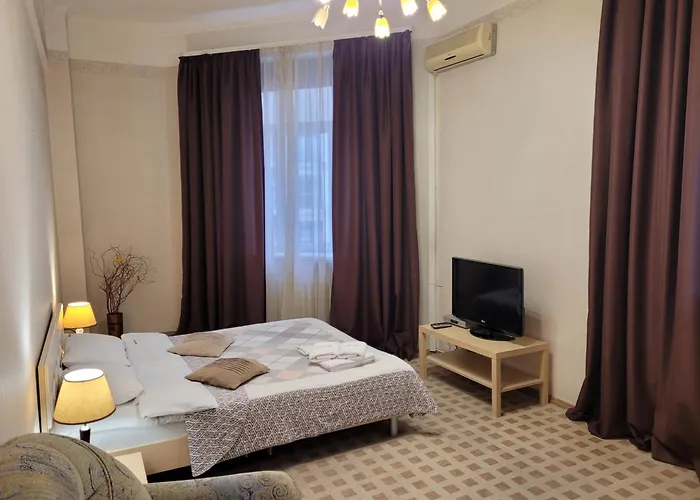 Boutique Home Hotel Apartments On Khreshchatyk Area Kiev