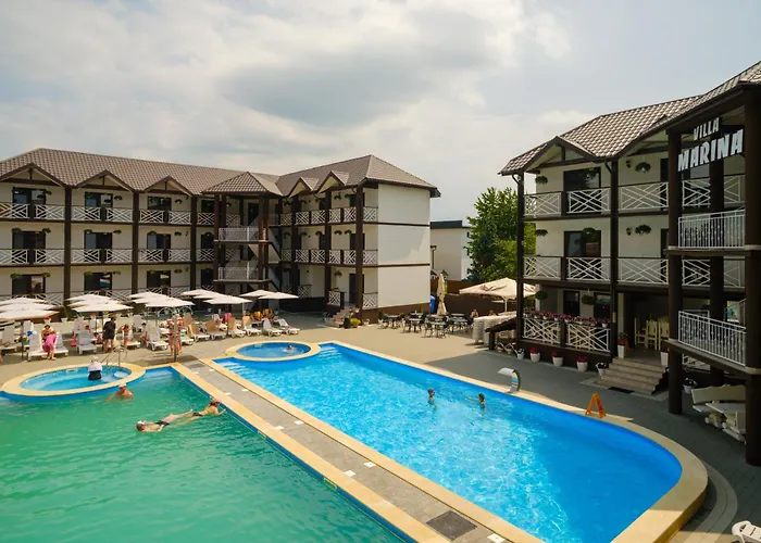 Villa Marina Солотвино