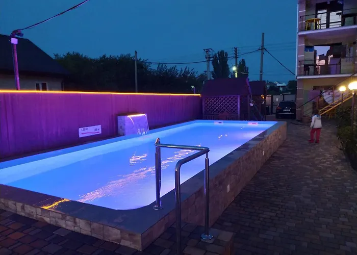 Апарт готель Solnechnaia Dacha Затока