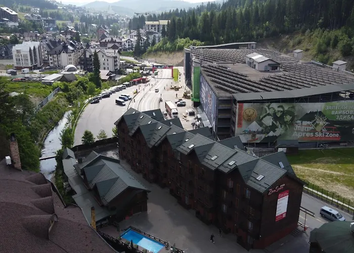 Zimasnow Ski & Spa Club Буковель