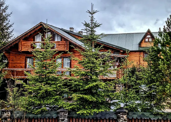Forest House Ясіня