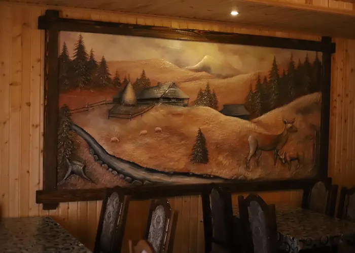 Приватна садиба SHAFRAN Яблуниця