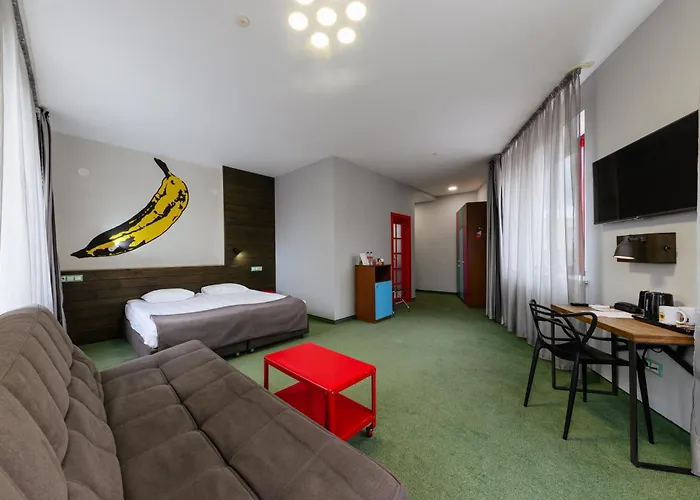 Emigrand Art Hotel Ужгород