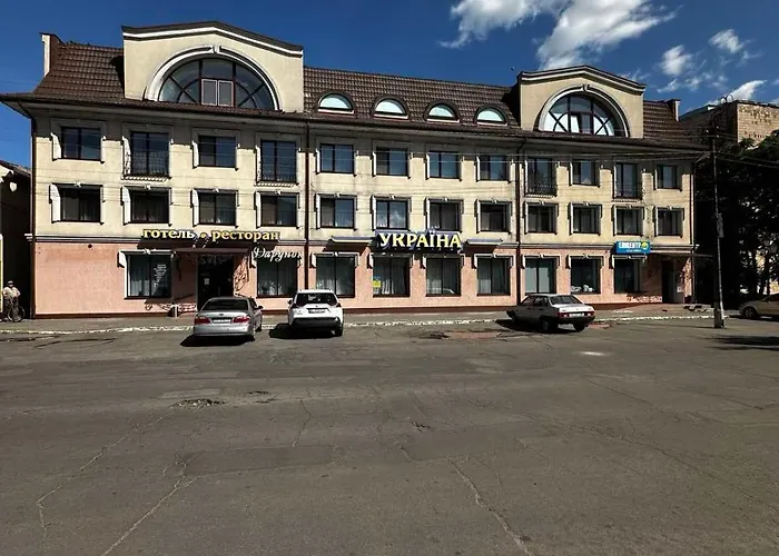 Готелі в Лохвиця