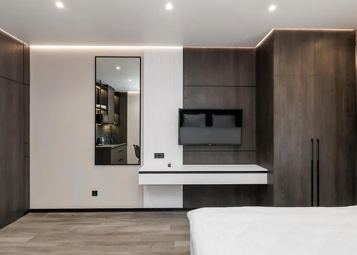 Apartments In City Center Area Kiev