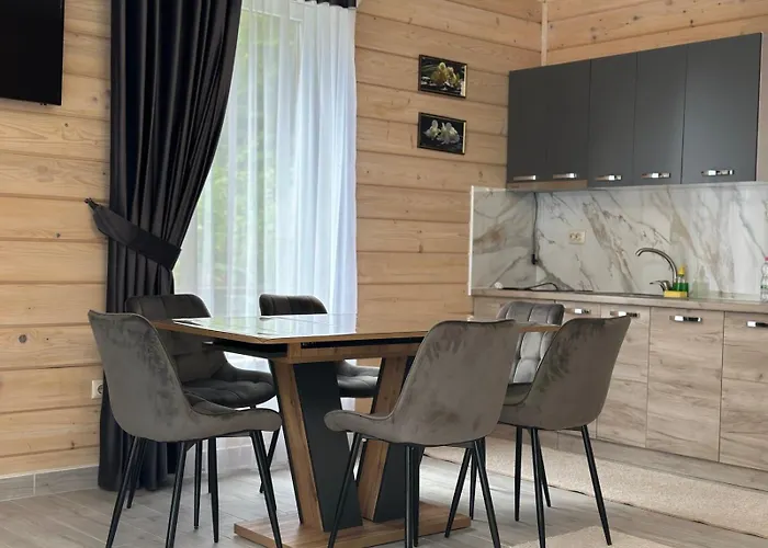 Hotel Dykyi Med Татарів