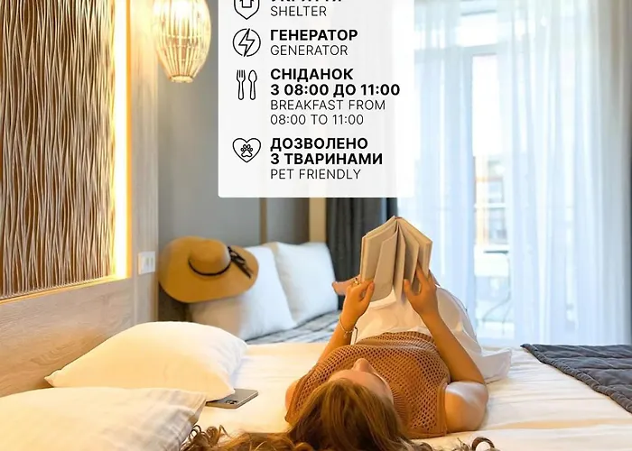 Mykonos Hotel Apart - Maestro Odesa