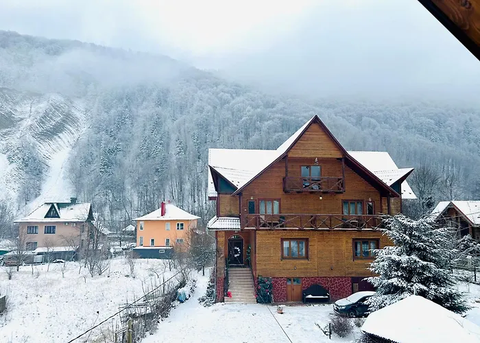 Готель У Тараса і Лесі Яремче