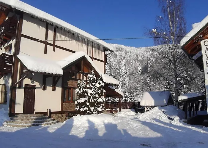 Apartments Girska Sonata Микуличин