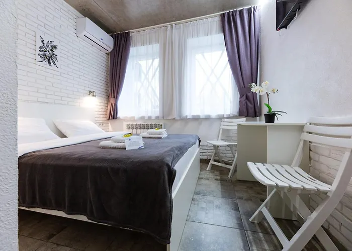 Smart Hotel Rooms Near Metro 24/7 Київ